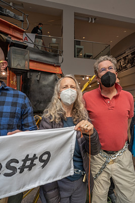 Climate Activists Occupy Wells Fargo Global Headquarters:April 25, 2022